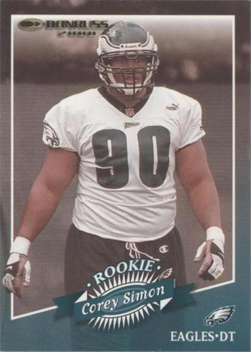 2000 Donruss Corey Simon #152