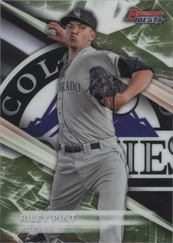 2016 Bowman's Best - Riley Pint #TP-14