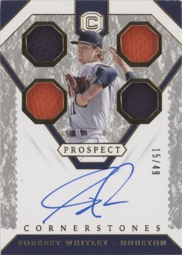 2019 Panini Chronicles - Forrest Whitley #PC-FW