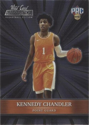 2021-22 Wild Card Alumination - Kennedy Chandler #ABC-50