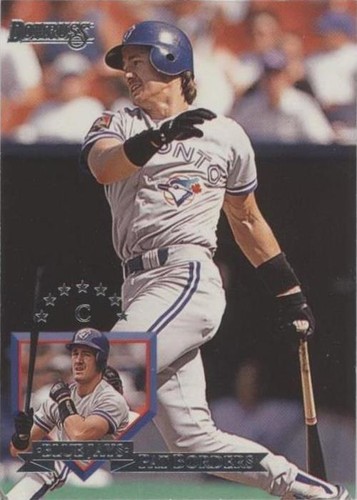 1995 Donruss - Pat Borders #499