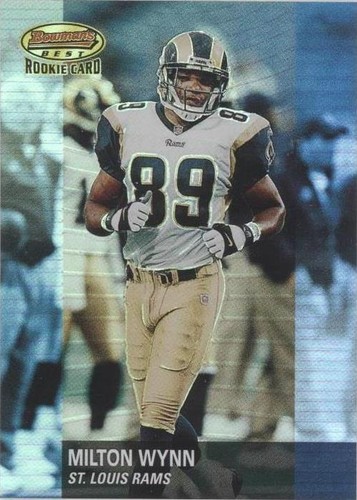 2001 Bowman's Best Milton Wynn #133