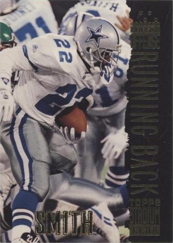 1994 Topps Stadium Club Emmitt Smith #110
