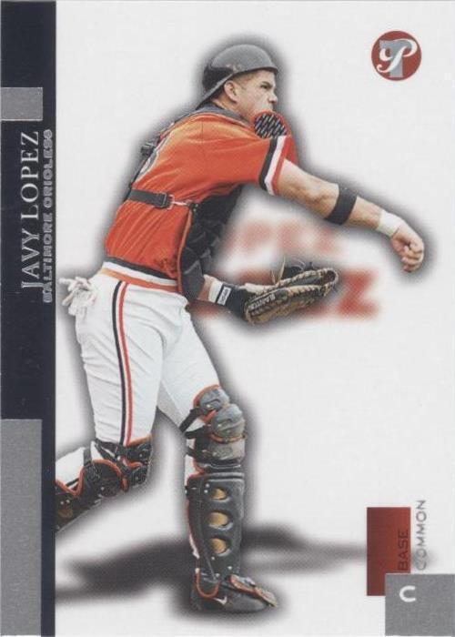 2005 Topps Pristine - Javy Lopez #31