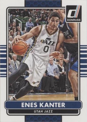 2014-15 Panini Donruss - Enes Kanter #89