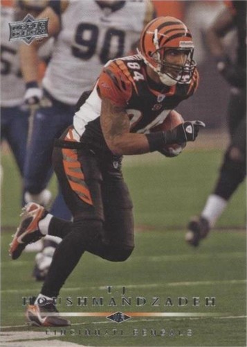 2008 Upper Deck T.J. Houshmandzadeh #34
