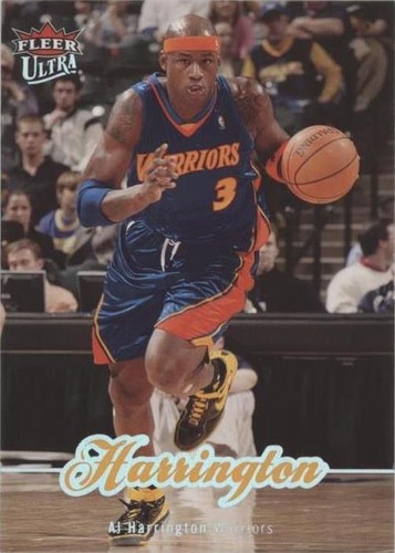 2007-08 Fleer Ultra - Al Harrington #55