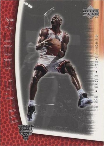 2001-02 Upper Deck MJ'S Back - Michael Jordan #MJ-76