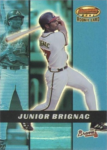 2000 Bowman's Best - Junior Brignac #186