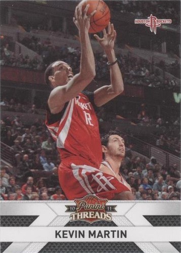 2010-11 Panini Threads - Kevin Martin #120