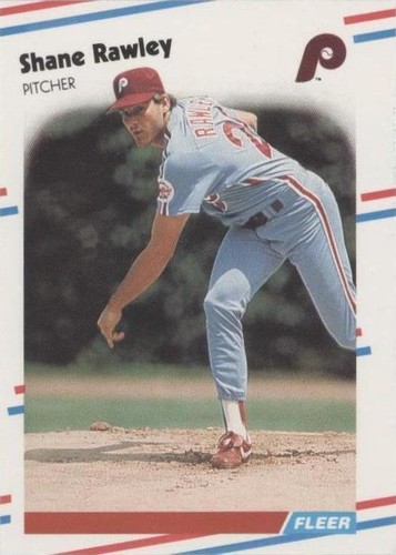 1988 Fleer - Shane Rawley #311