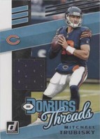 2019 Panini Donruss Mitchell Trubisky #T-11