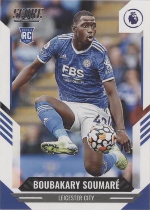 2021-22 Panini Score Premier League Boubakary Soumare #93