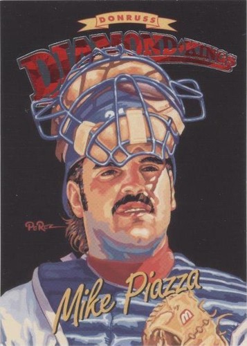 1994 Donruss - Mike Piazza #DK-15