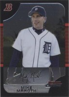 2005 Bowman Chrome - Mike Maroth #92