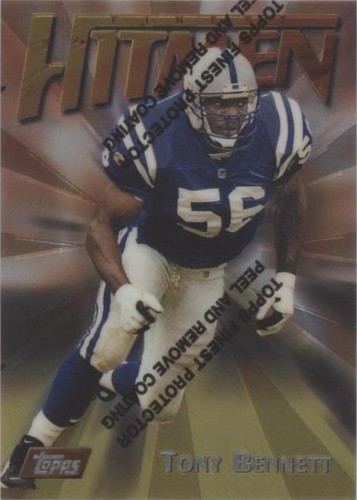 1997 Topps Finest Tony Bennett #41