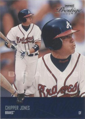 2003 Playoff Prestige - Chipper Jones #98