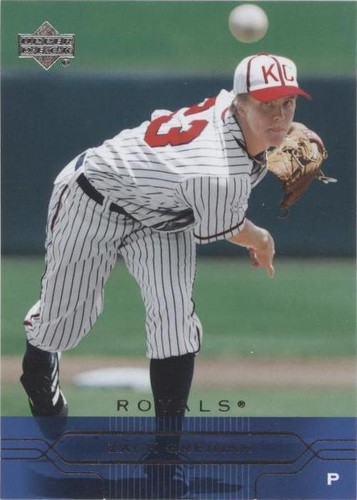 2005 Upper Deck - Zack Greinke #98