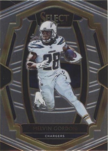 2018 Panini Select Melvin Gordon #115