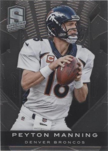 2013 Panini Spectra Peyton Manning #31