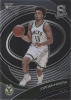2020-21 Panini Spectra - Jordan Nwora #119