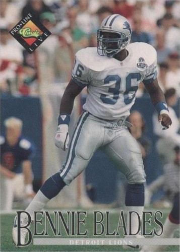 1994 Classic Pro Line Live Bennie Blades #188
