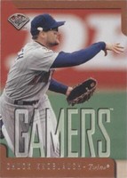 1997 Leaf - Chuck Knoblauch #376