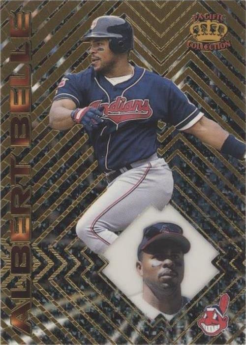 1997 Pacific Crown Collection Prism - Albert Belle #25