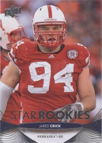 2012 Upper Deck Jared Crick #90