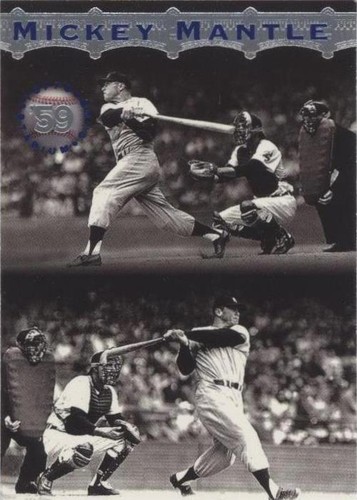 1996 Topps Stadium Club - Mickey Mantle #MM9