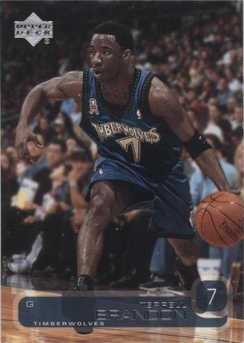 2002-03 Upper Deck - Terrell Brandon #93