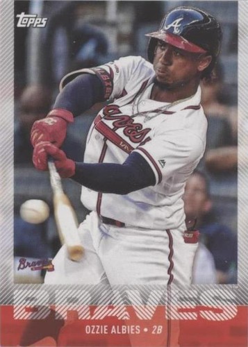 2020 Topps Utz - Ozzie Albies #UTZ26