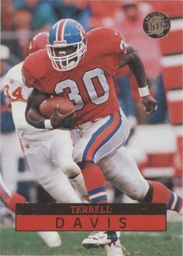 1996 Fleer Ultra Terrell Davis #44