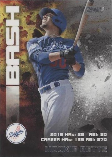 2020 Topps Stadium Club - Mookie Betts #BAB-15