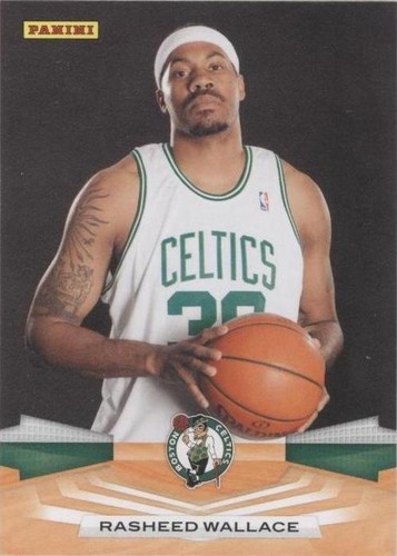 Rasheed Wallace 2024 Panini Prizm Sensational Signatures Auto Blue