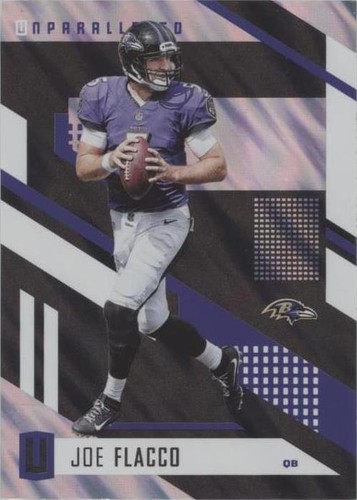 2017 Panini Unparalleled Joe Flacco #32