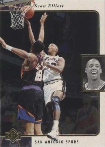 1995-96 SP - Sean Elliott #119