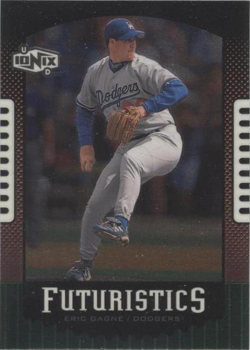 Upper Deck Ionix 2000 - Eric Gagne #67