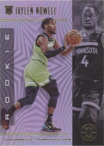 2019-20 Panini Illusions - Jaylen Nowell #154