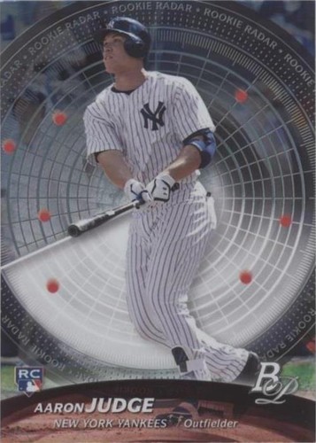 2017 Bowman Platinum - Aaron Judge #RR-AJ