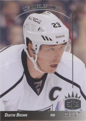 2013-14 SP Authentic - Dustin Brown #93-24