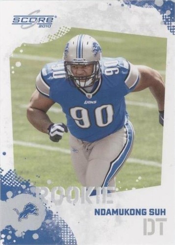 2010 Score Ndamukong Suh #377