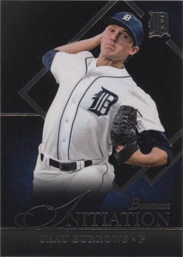 2015 Bowman Draft - Beau Burrows #BI-20