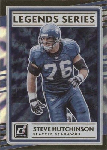 2020 Panini Donruss Steve Hutchinson #LS-SH