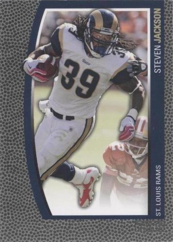 2009 Topps Unique Steven Jackson #40