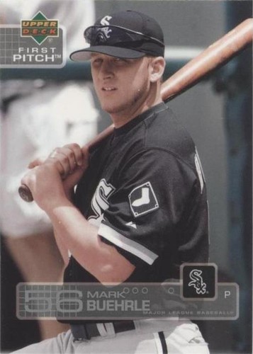 2003 Upper Deck First Pitch - Mark Buehrle #120