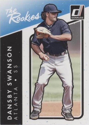 2017 Panini Donruss - Dansby Swanson #TR-3