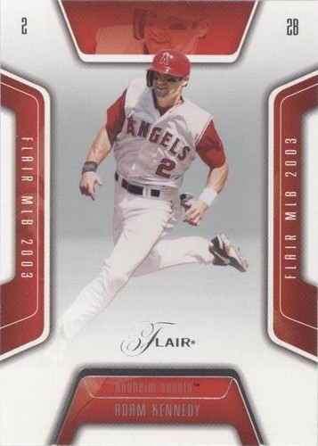 2003 Flair - Adam Kennedy #39