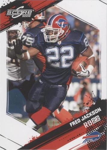 2009 Score Fred Jackson #30