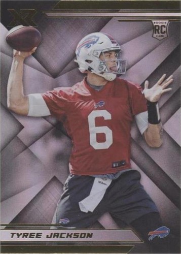 2019 Panini XR Tyree Jackson #183